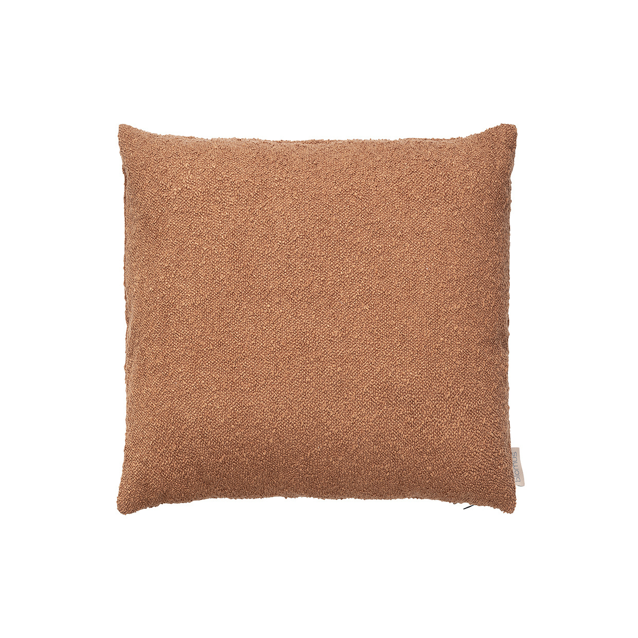 Blomus BOUCLE cushion cover Rustic Brown 50x50 cm