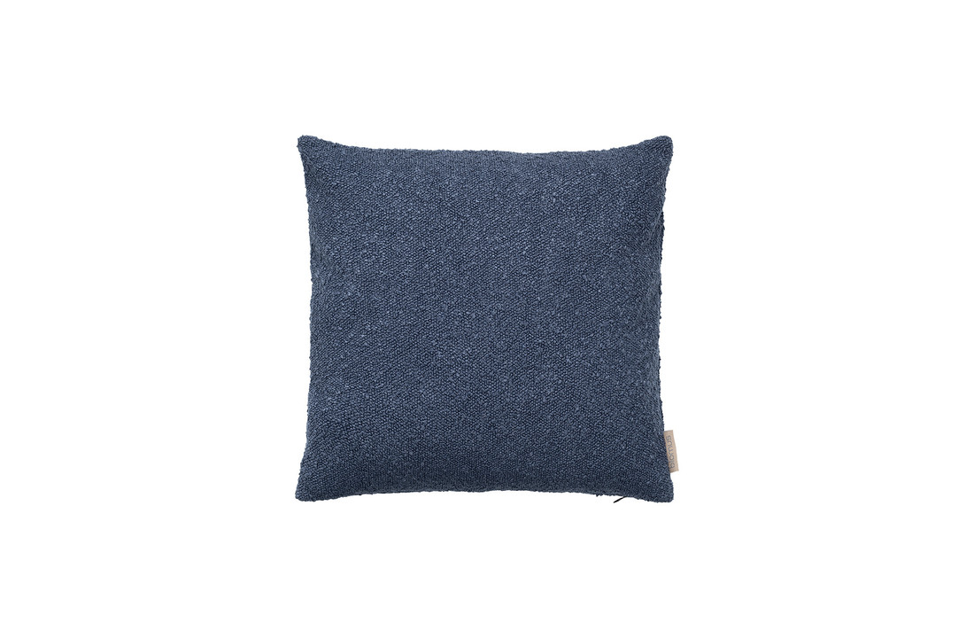 Blomus BOUCLE kussenhoes Midnight Blue 50x50 cm