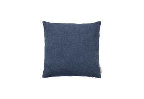 BOUCLE cushion cover Midnight Blue 50x50 cm