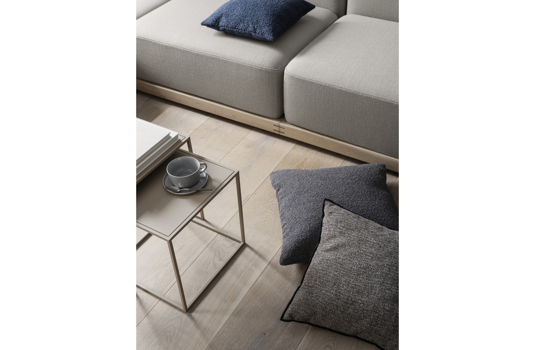 Blomus BOUCLE kussenhoes Midnight Blue 50x50 cm