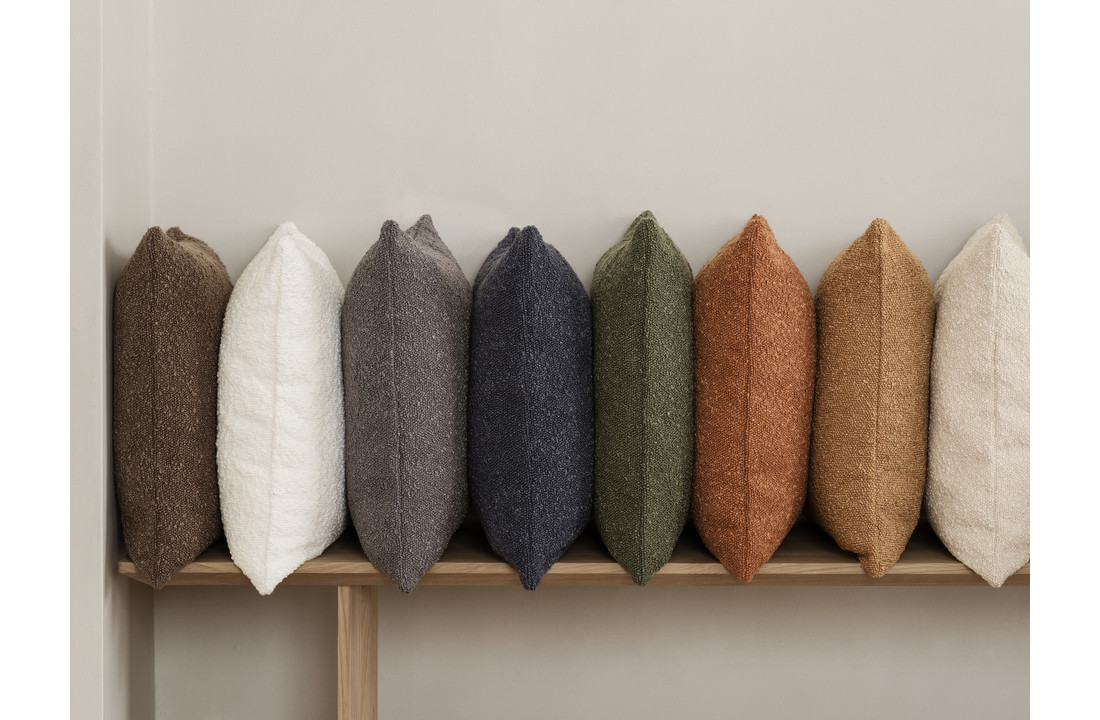 Blomus BOUCLE kussenhoes Midnight Blue 50x50 cm