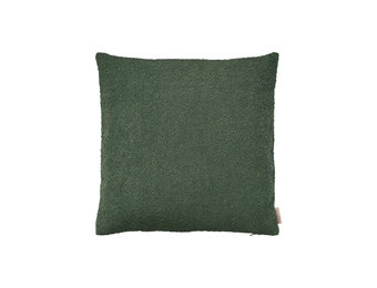 BOUCLE cushion cover Duck Green 50x50 cm