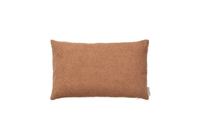 BOUCLE kussenhoes Rustic Brown 30x50 cm