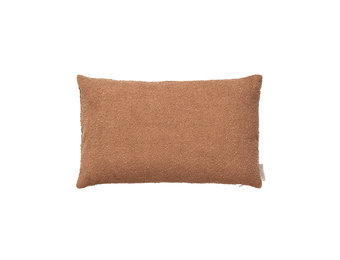 BOUCLE cushion cover Rustic Brown 30x50 cm