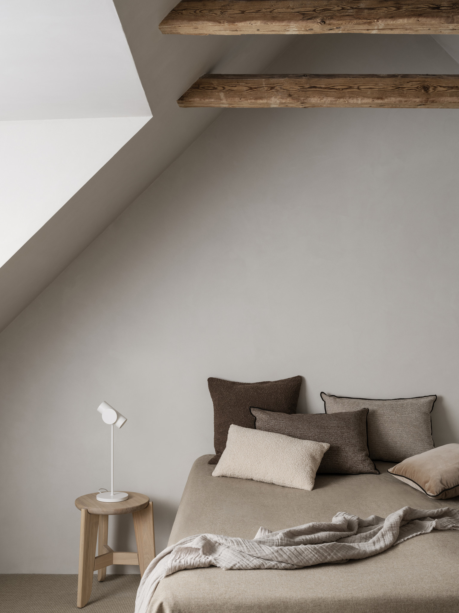 Blomus BOUCLE kussenhoes Moonbeam 40x60 cm