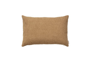 BOUCLE cushion cover Tan 40x60 cm