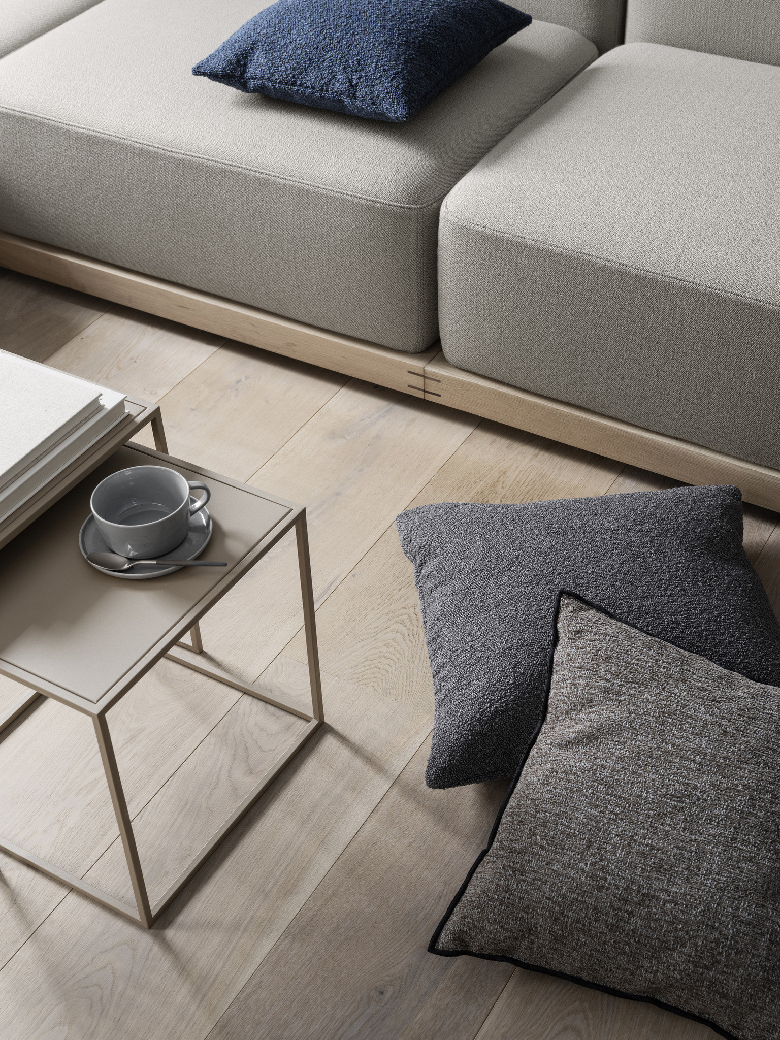 Blomus BOUCLE cushion cover Magnet 40x60 cm