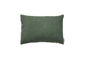 BOUCLE Kissenbezug Entengrün 40x60 cm