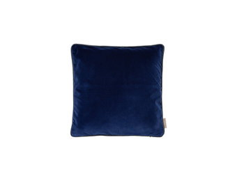 VELVET kussenhoes 40x40 - Midnight Blue