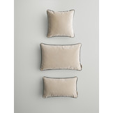 VELVET cushion cover 30x50 - Moonbeam (66560)