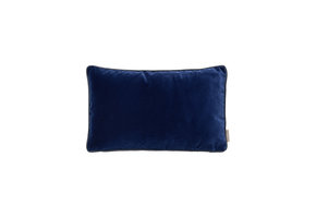 Samt-Kissenbezug 30 x 50 – Mitternachtsblau