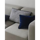 VELVET Kissenbezug 30x50 - Mitternachtsblau (66566)