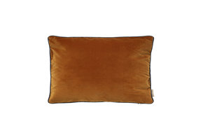 VELVET cushion cover 40x60 - Rustique Brown