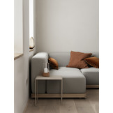 VELVET kussenhoes 40x60 - Rustique Brown (66570)