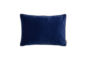 VELVET cushion cover 40x60 - Midnight Blue