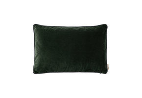 VELVET kussenhoes 40x60 - Duck Green