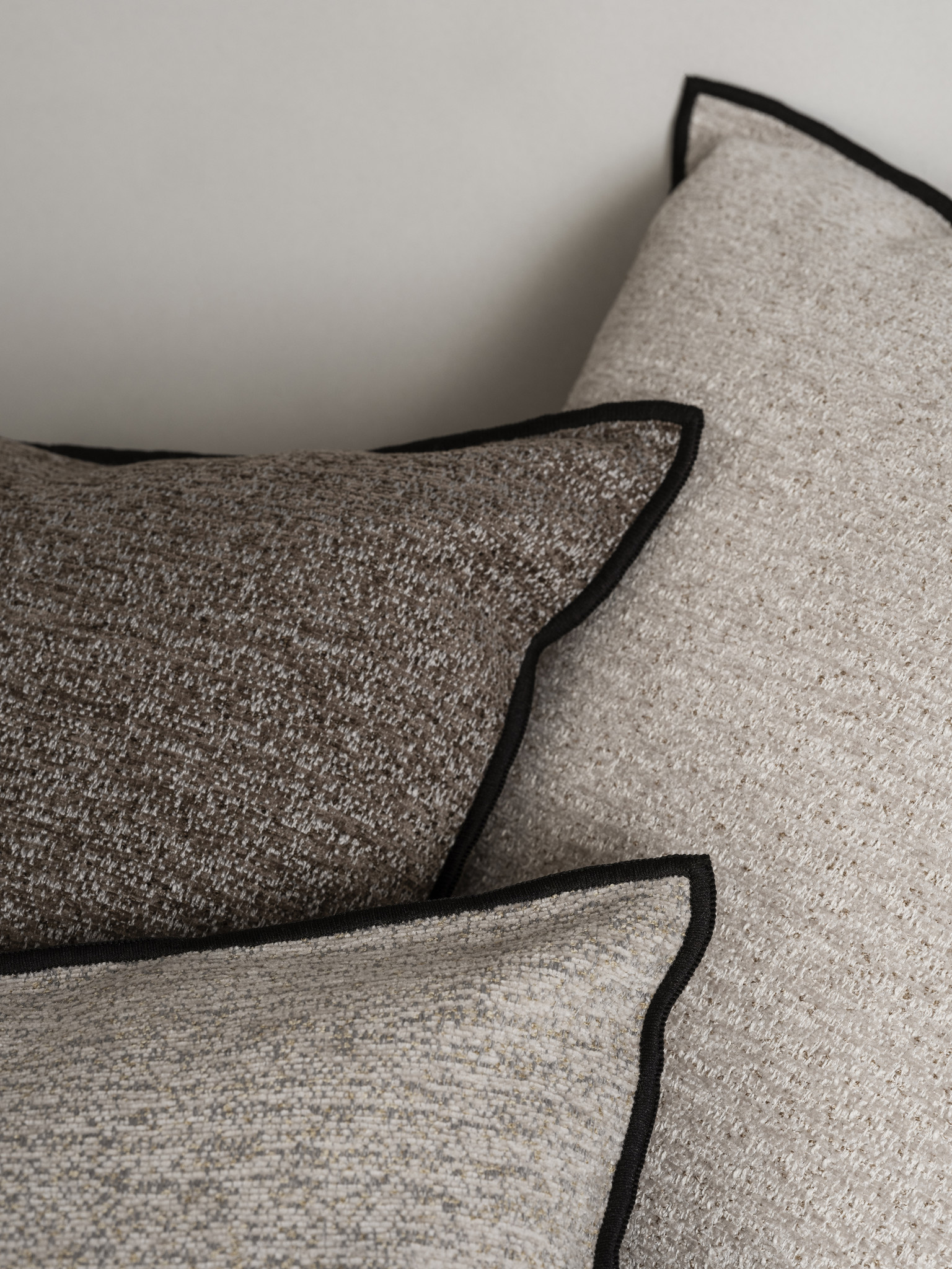 CHENILLE kussenhoes 30x50 - Moonbeam (66544)