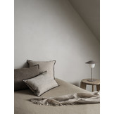 CHENILLE-Kissenbezug 40x60 – Trauertaube (66551)