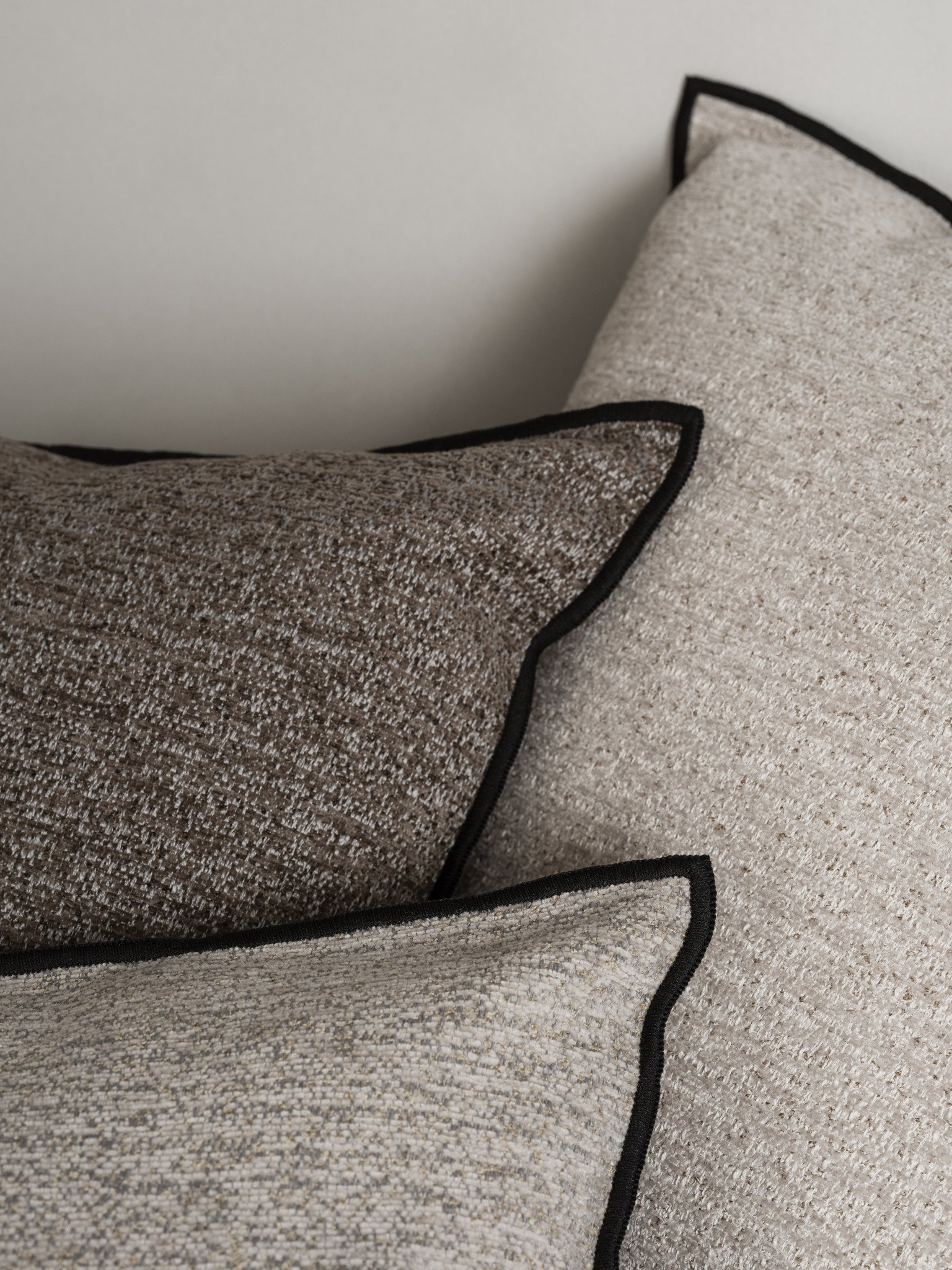 CHENILLE cushion cover 40x60 - Mourning Dove (66551)