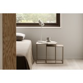 STAGE Tischleuchte Lily White (66180) Höhe 44 cm