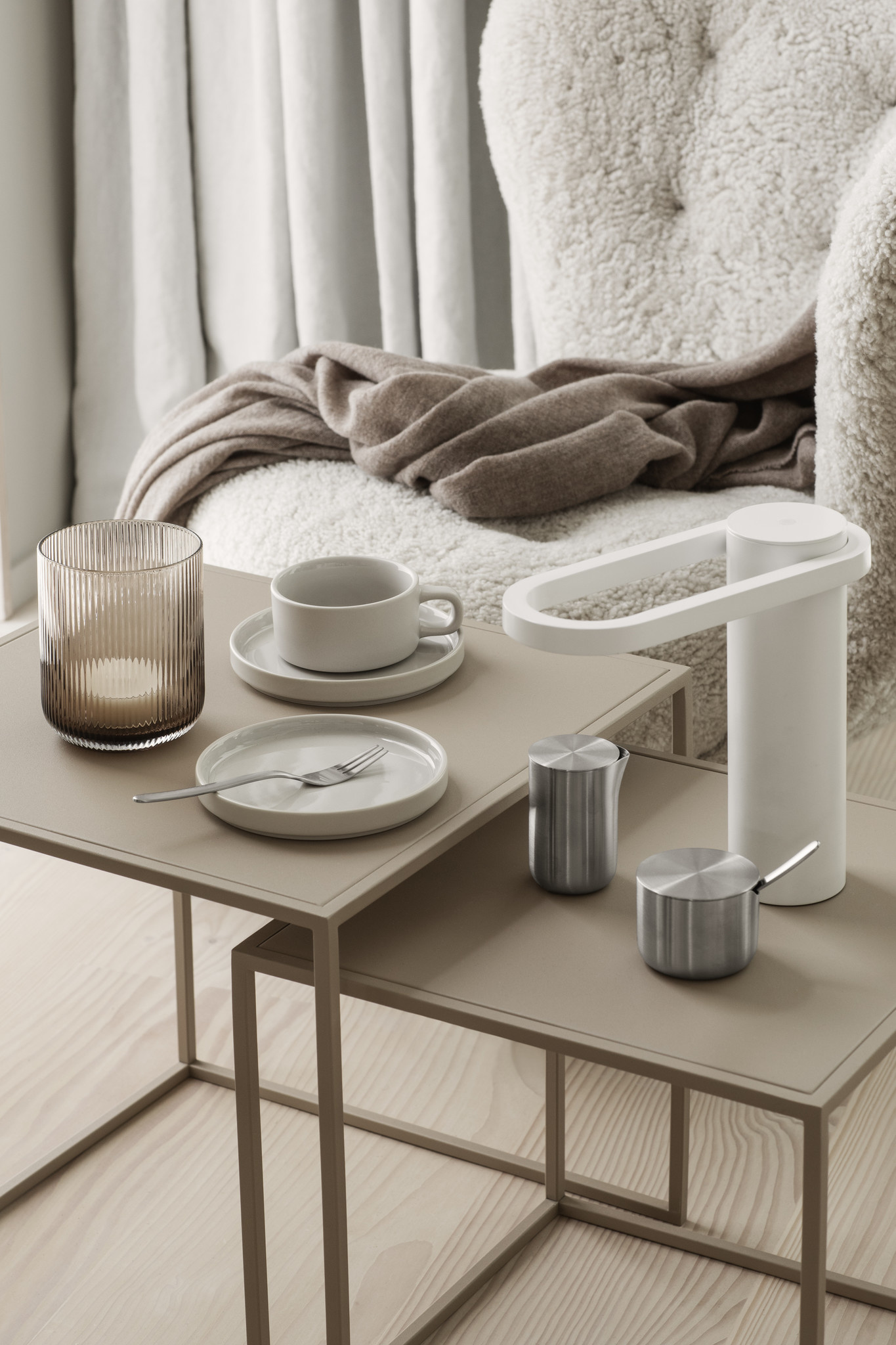 Blomus FERA Beistelltisch Nomad (Set/2)