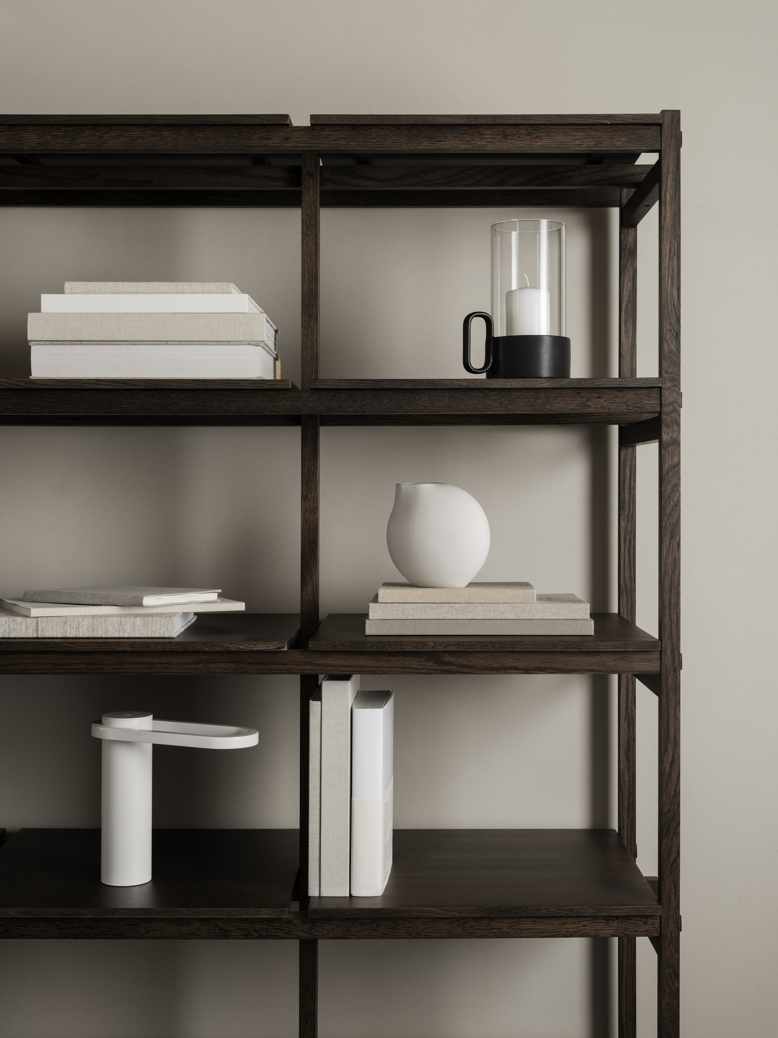 HOOP table lamp White (66238)