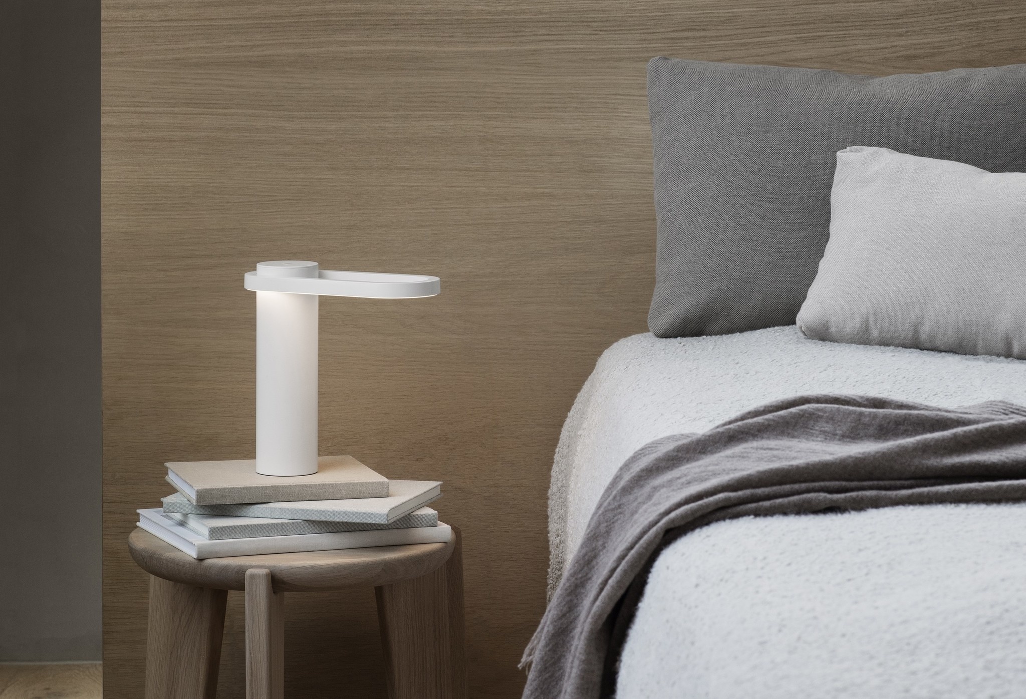 HOOP table lamp White (66238)