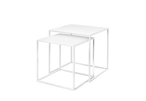 FERA bijzettafel White (set/2)