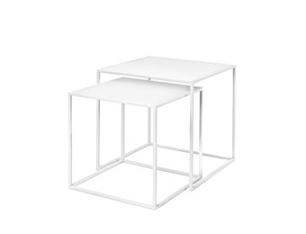 FERA side table White (set/2)