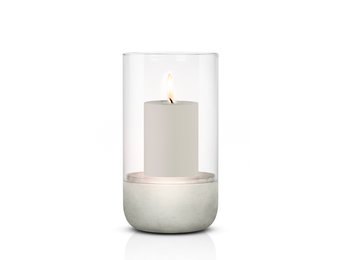 CALMA lantern Light Gray (large)