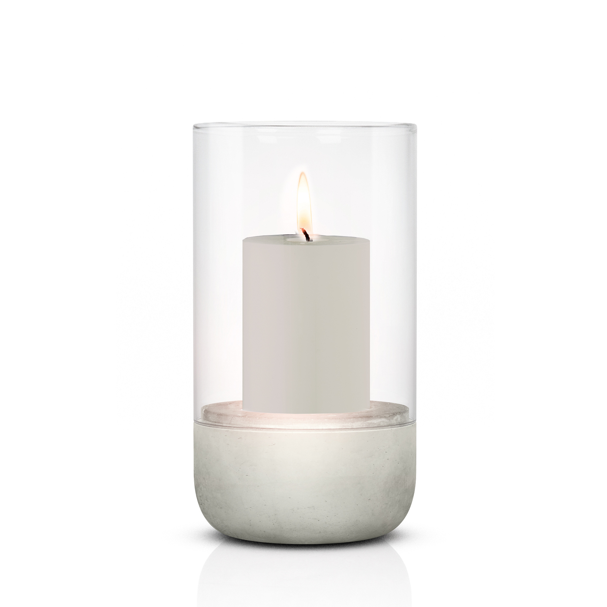 CALMA lantern Light Gray, large (65448)