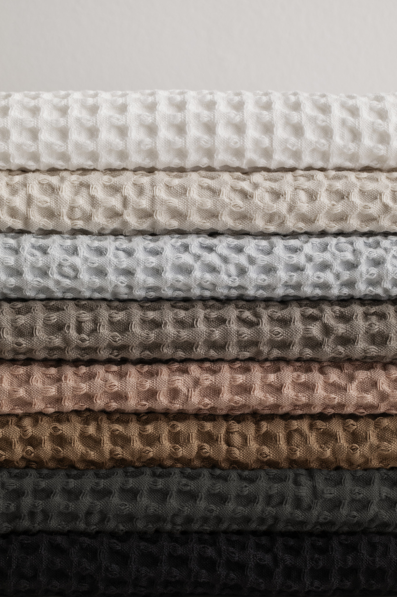 Handdoek wafelpatroon 50x100 cm CARO kleur Satellite, 400 gr/m² (69002)