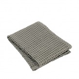 Towel waffle pattern 50x100 cm CARO color Satellite, 400 gr/m² (69002)