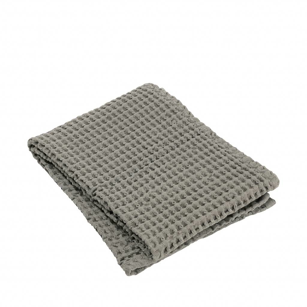 Handdoek wafelpatroon 50x100 cm CARO kleur Satellite, 400 gr/m² (69002)