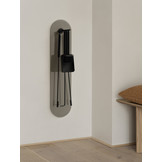 ASHI 3-delige openhaardset wand (zwart eiken) 66160