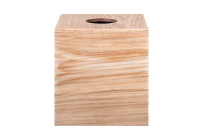 WILO Taschentuchhalter eckig Holz