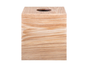 WILO Taschentuchhalter eckig Holz