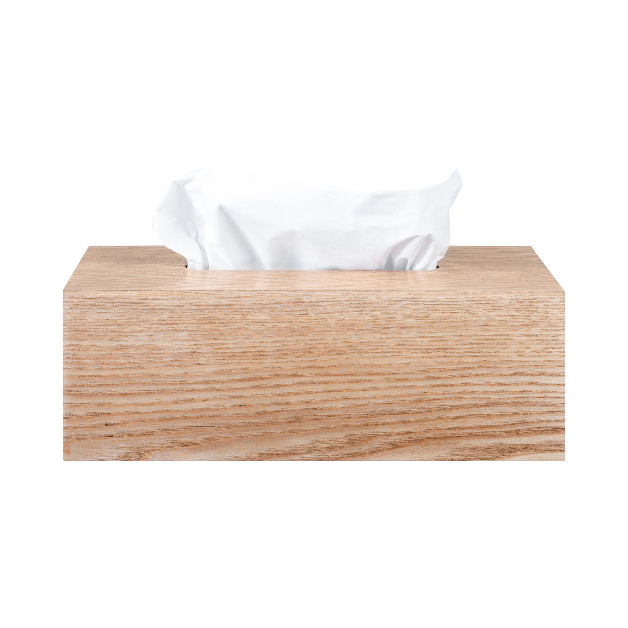 WILO tissue holder wood (66437)