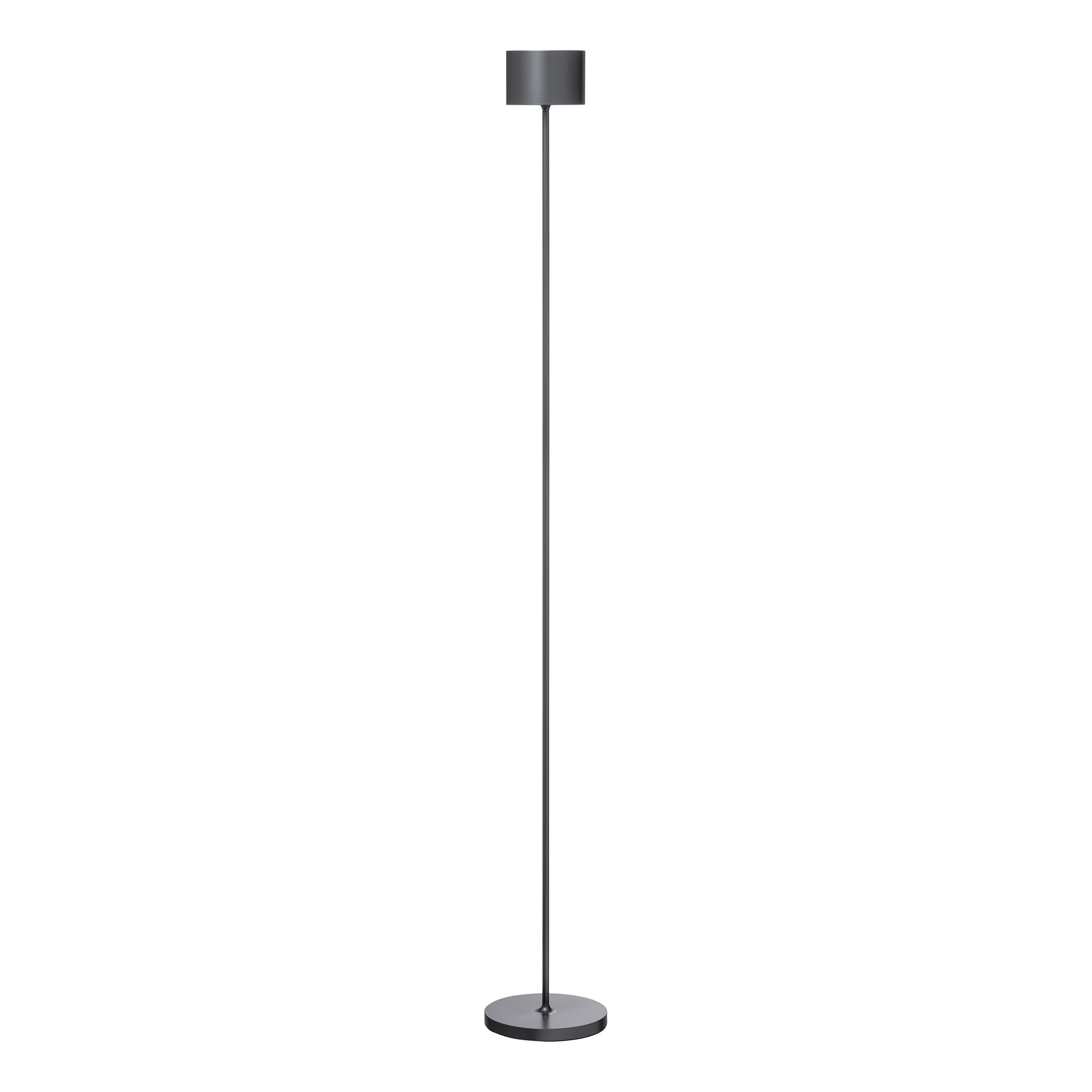 FAROL Stehleuchte Farbleuchte Gunmetal - 66221