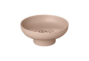 MIYABI Vase Terrakotta niedrig