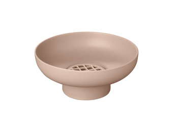 MIYABI Vase Terrakotta niedrig