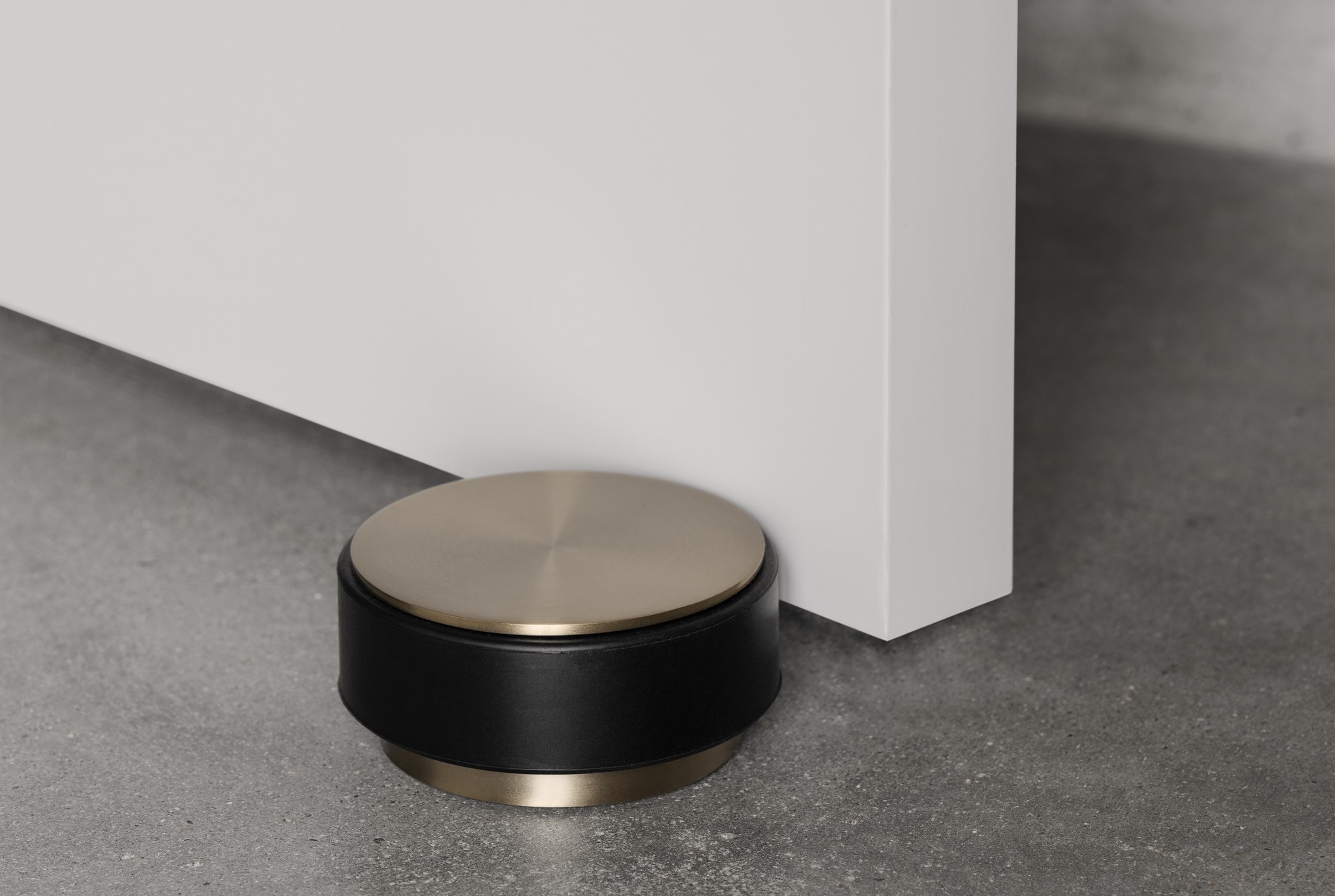 STOP deurstopper 1 kg kleur Brass - 66917