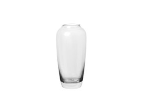 LETA vase - clear glass