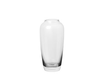 LETA vase - clear glass