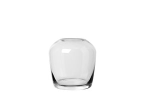 LETA vase medium - clear glass