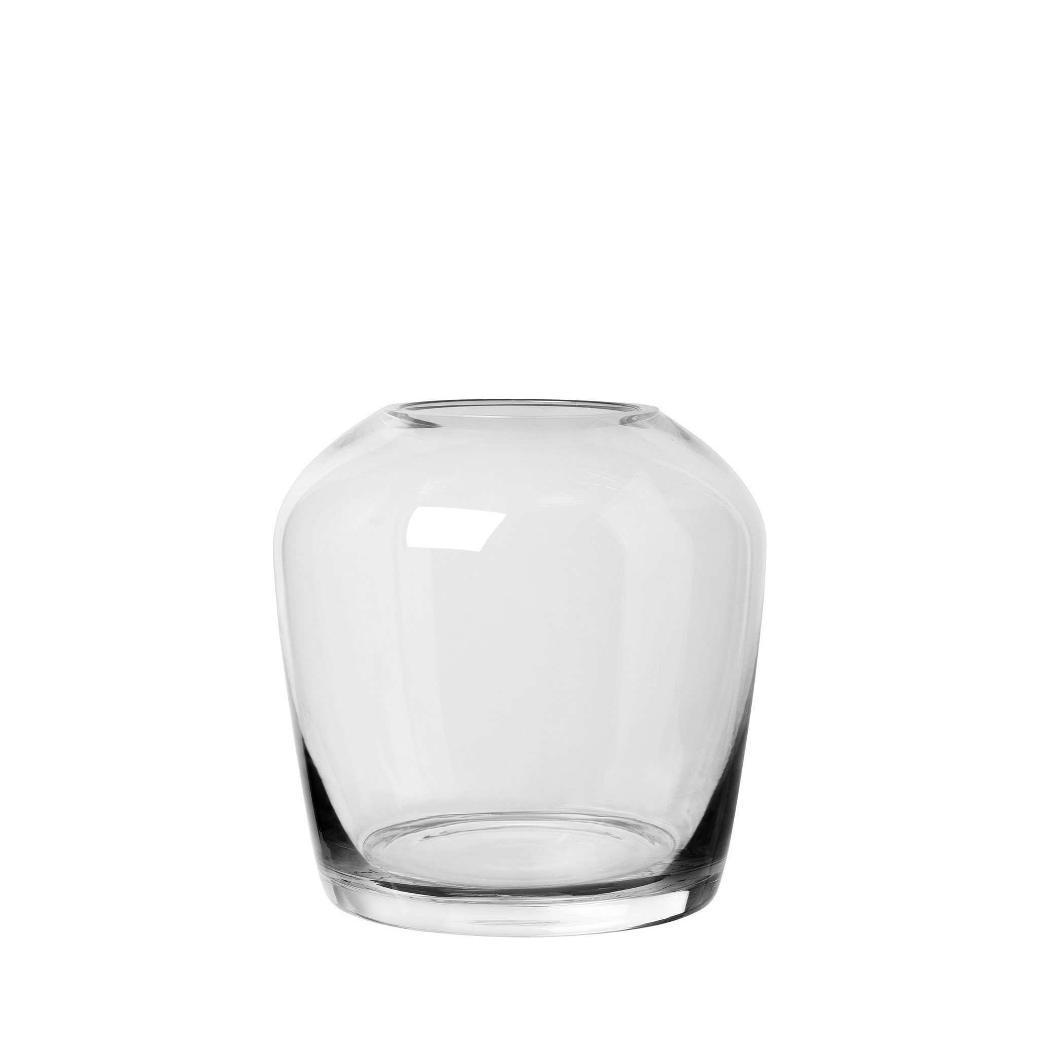 LETA Vase mittleres klares Glas - 66139