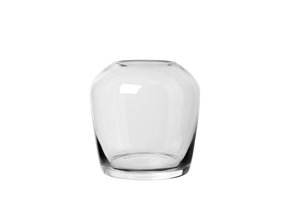 LETA vase large - clear glass