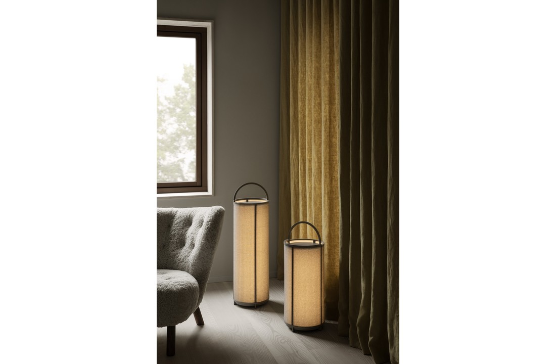 TAWA mobile LED floor lamp Stone (66201) height 51 cm