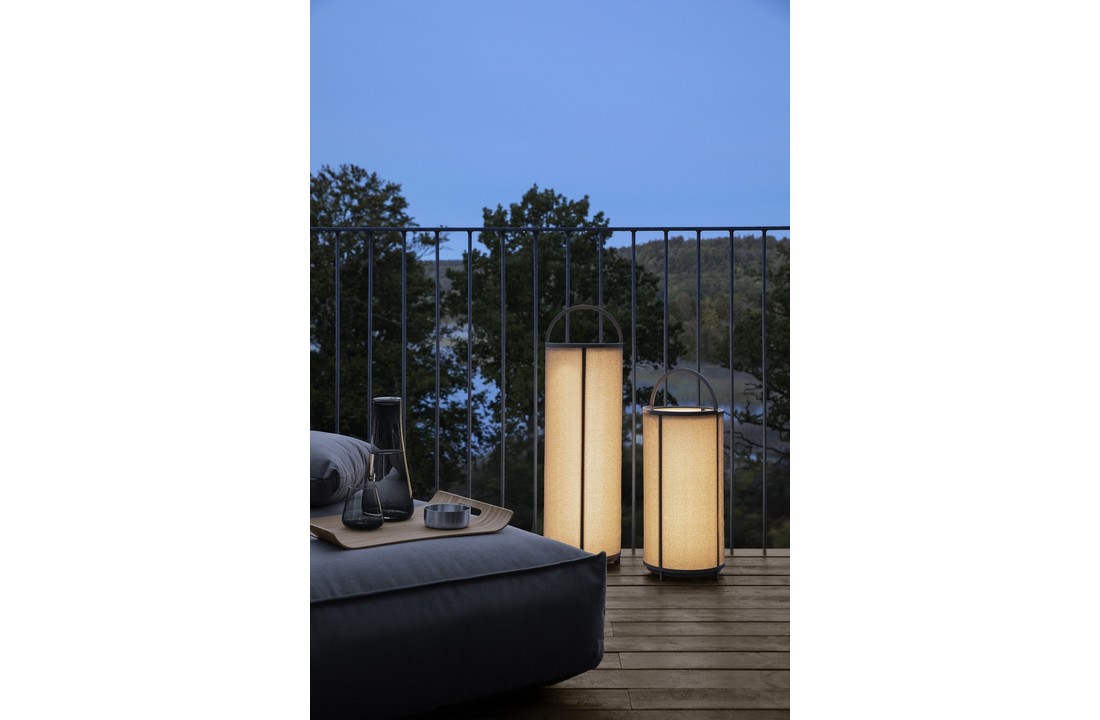 TAWA mobile LED floor lamp Stone (66201) height 51 cm