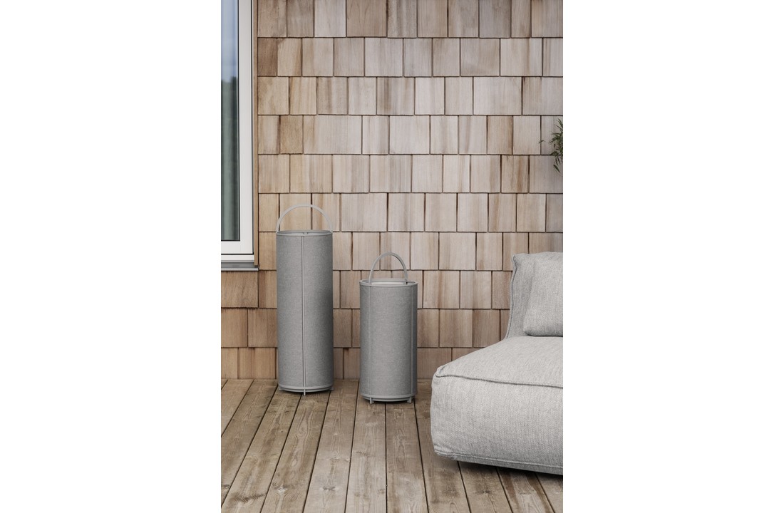 TAWA mobile LED floor lamp Stone (66201) height 51 cm
